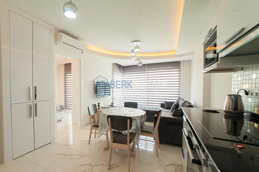 Приобрести Квартира в Авсалларе с мебелью от собственника в элитном комплексе 4 