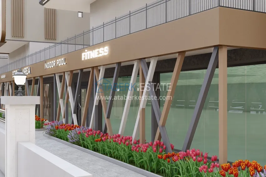 Новый инвестиционный проект жилого комплекса премиум-класса в районе Оба 11 