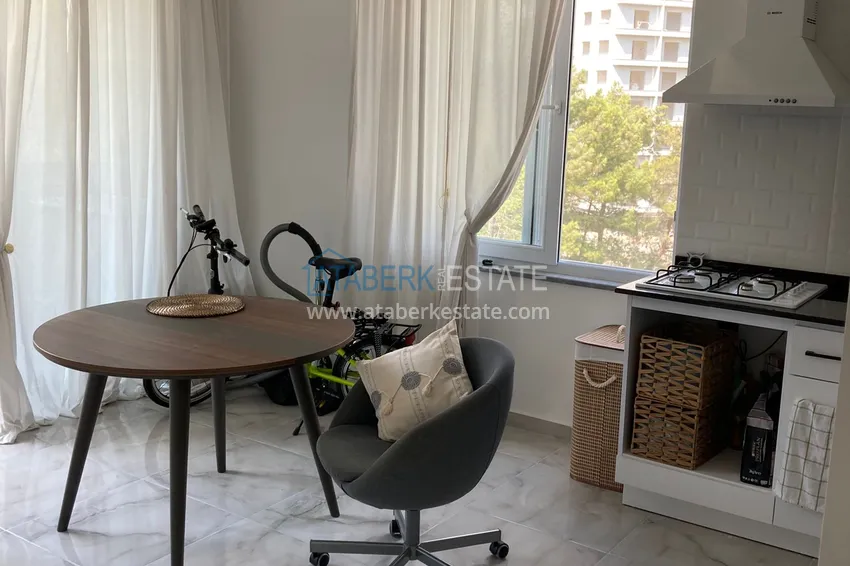 Приобрести Квартира в Авсалларе меблированная в новом современном комплексе 4 