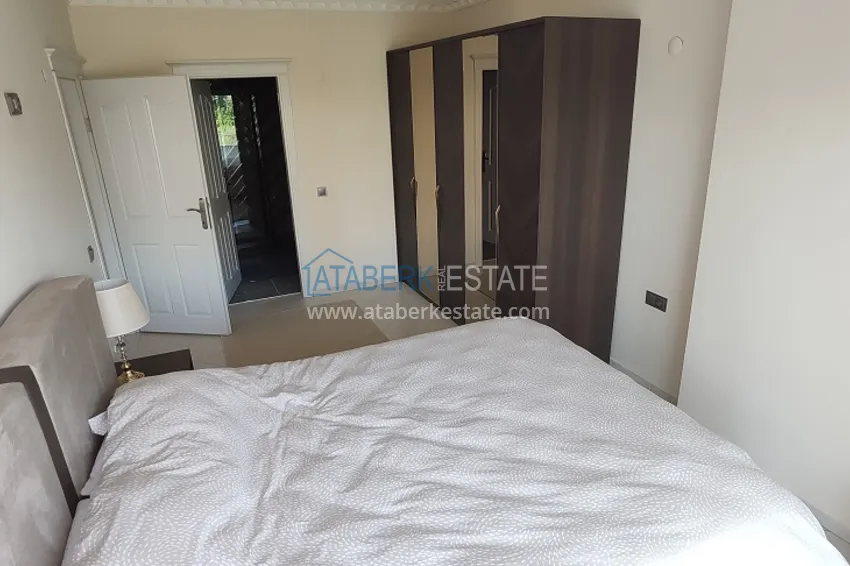 Приобрести Видовые апартаменты с 2 спальнями в районе Махмутлар в благоустроенном комплексе 5 