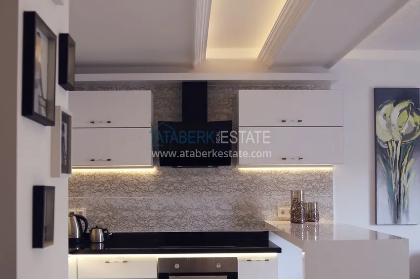 Приобрести Квартира в центре Алании район пляжа Клеопатра меблированная 4 