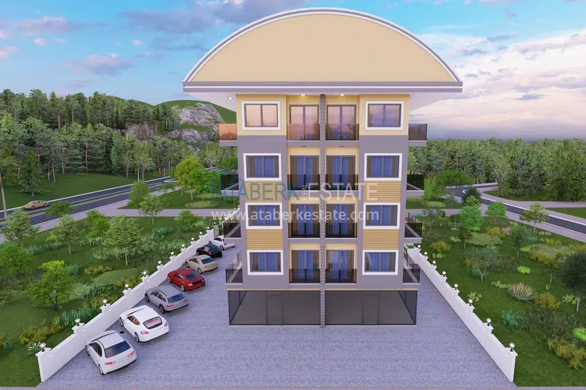 Старт продаж! Квартиры напрямую от застройщика в Алании - район Кестель 3 