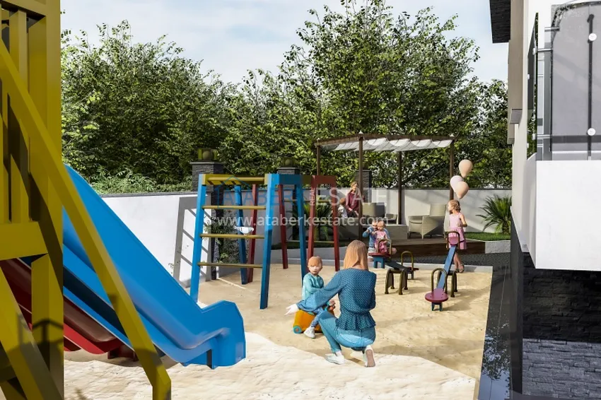 Новый строящийся бутик-комплекс в районе Окурджалар - 200 метров от моря 5 