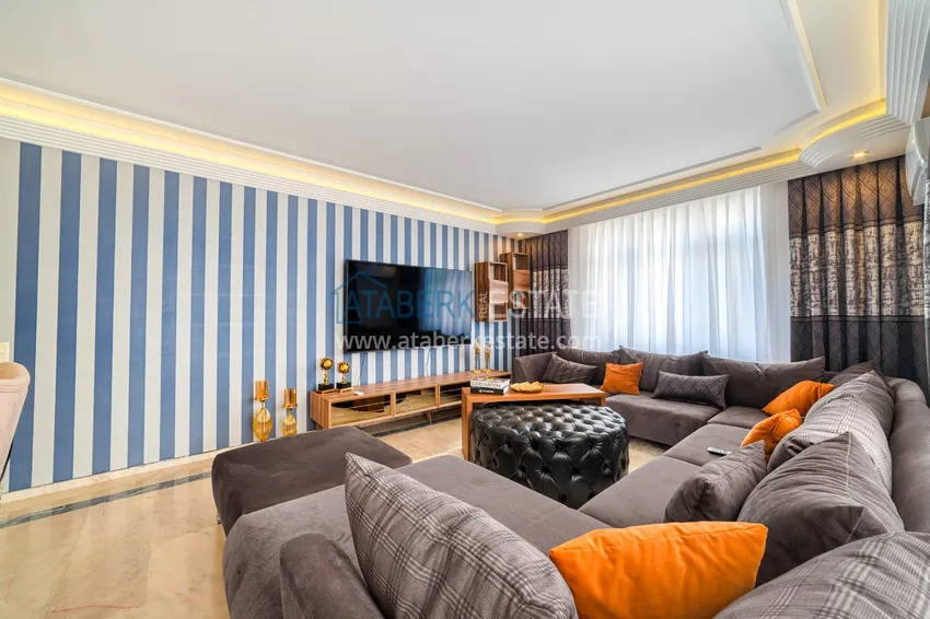 Приобрести Квартира в Махмутларе меблированная, в комплексе на первой береговой 6 