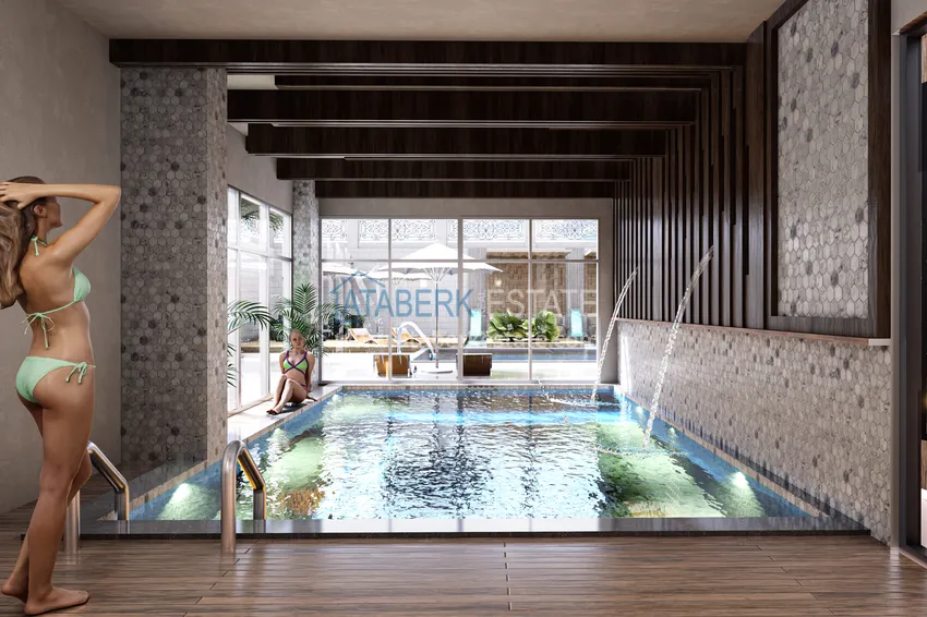 Квартира от инвестора в Махмутларе в строящемся комплексе 9 