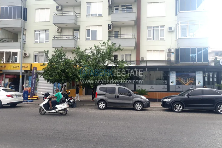 Квартира в центре района Оба – Алания с мебелью и застекленным балконом 7 