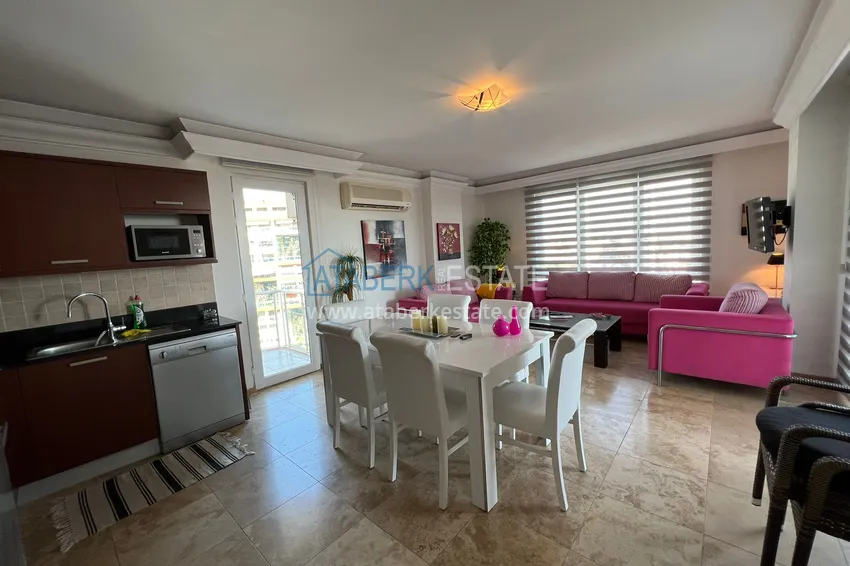 Приобрести Квартира в Джикджилли меблированная с видом на море, горы и исторический замок 4 