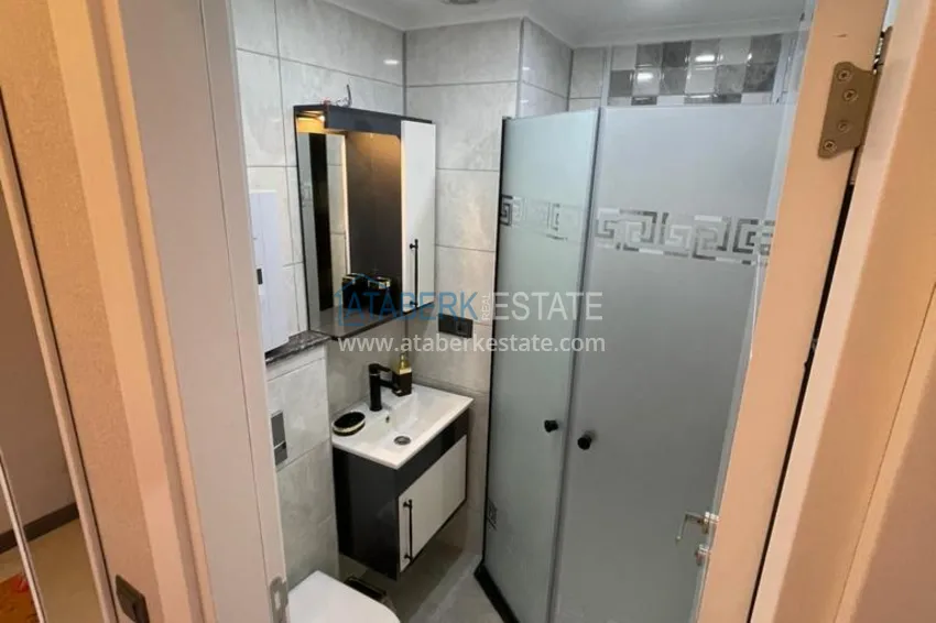 Приобрести Квартира в районе Оба - Алания готовая к проживанию, рядом с морем 4 