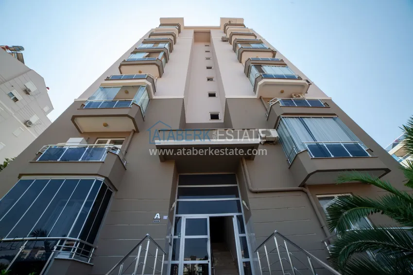 Квартира в Анталии район Коньяалты - Унджалы в жилом комплексе 4 