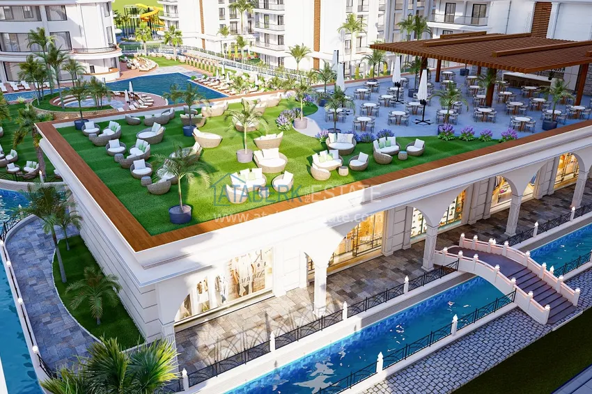 Грандиозный проект - элитный жилой комплекс по концепции пятизвездочного отеля на Северном Кипре 4 