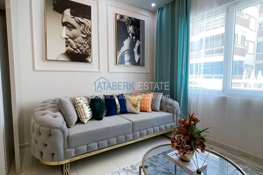 Приобрести Квартира в Оба двухкомнатная с новой мебелью в уютном жилом комплексе 4 