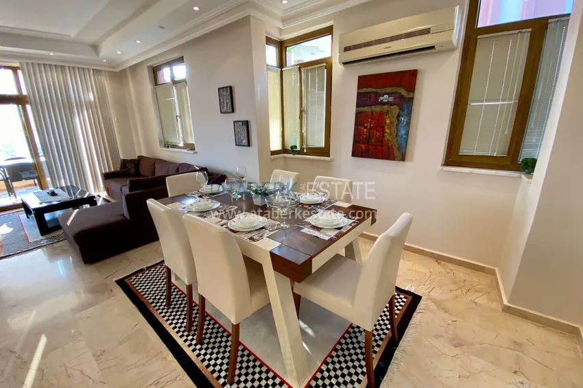 Приобрести Дуплекс с мебелью и отдельной кухней в Махмутларе 5 