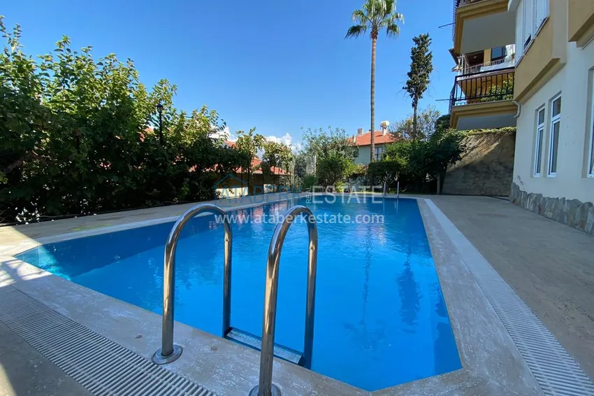 Квартира в самом сердце города Алании с мебелью и роскошными видовыми характеристиками 5 