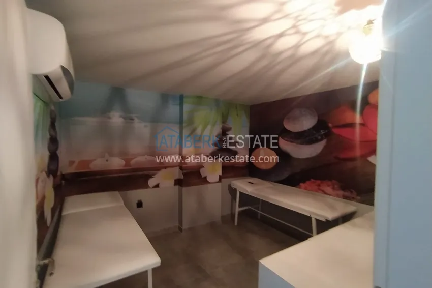 Квартира в районе Оба – Алания двухкомнатная полностью готовая к проживанию 5 