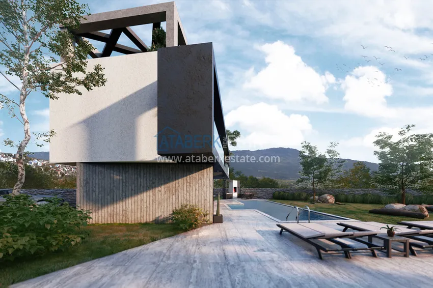 Новый проект элитного комплекса вилл в провинции Анталия, город Калкан - полуостров Теке 4 