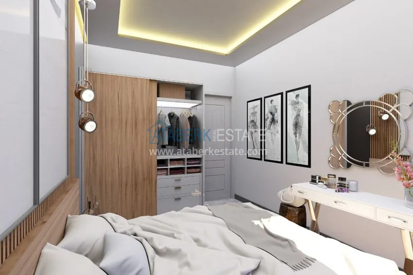 Приобрести Квартира от инвестора в строящемся жилом комплексе, Алания, Махмутлар 4 