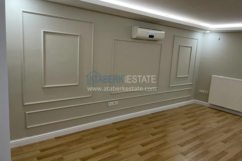 Приобрести Элитная городская двухуровневая квартира после ремонта в Анталии – центр Лары 4 