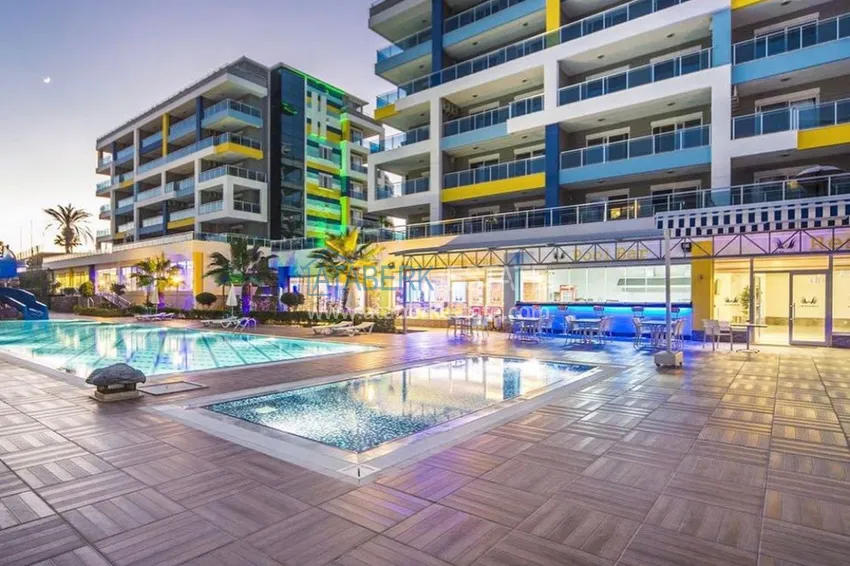 Квартира в Кестеле меблированная в эксклюзивном комплексе 5 