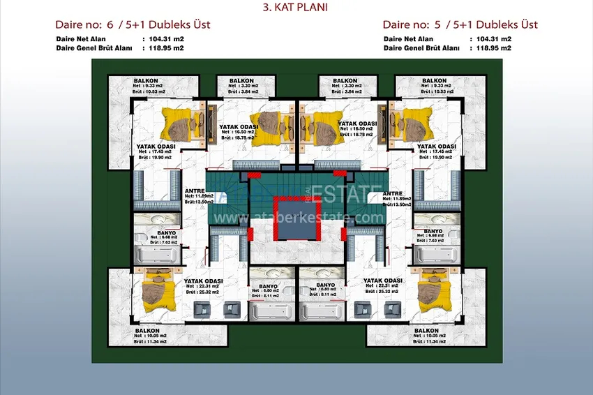 Купить дешево Новый эксклюзивный проект резиденции в Алании - Буюк Хасбахче 5