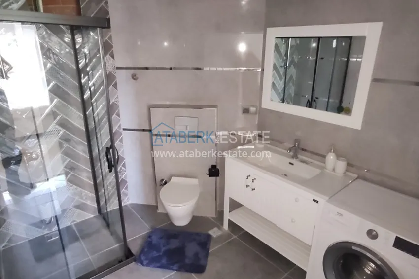 Приобрести Видовые апартаменты с 2 спальнями в районе Махмутлар в благоустроенном комплексе 6 