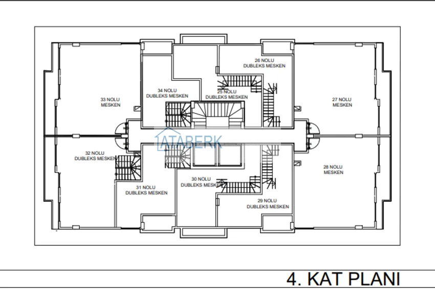 Купить дешево Старт продаж! Квартиры напрямую от застройщика в Алании - район Кестель 6 
