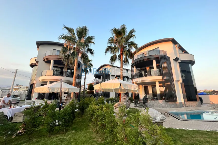 Виллы в Паялларе – Конаклы, Алания в коттеджном комплексе 5 