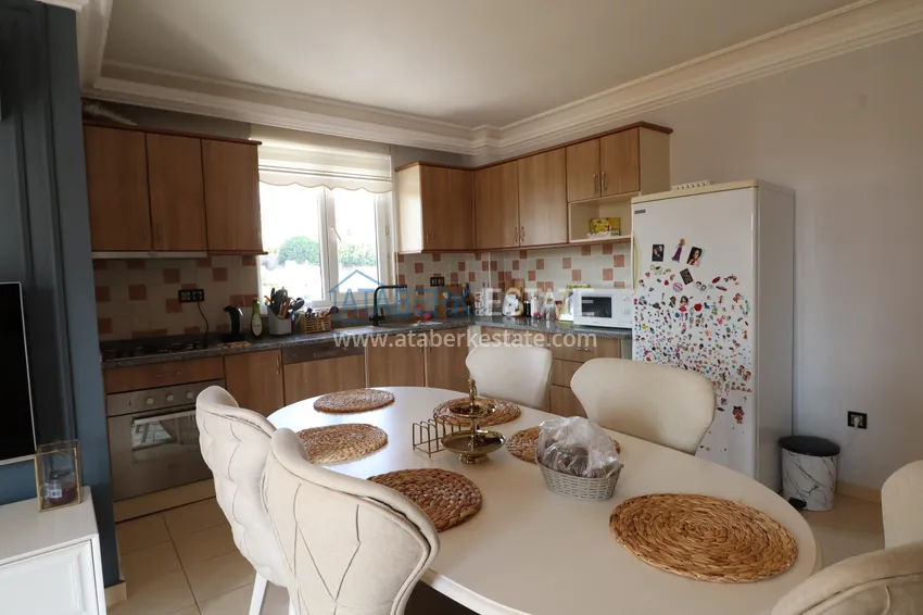 Приобрести Квартира в районе Джикджилли – Алания, с мебелью в комплексе с инфраструктурой 5 