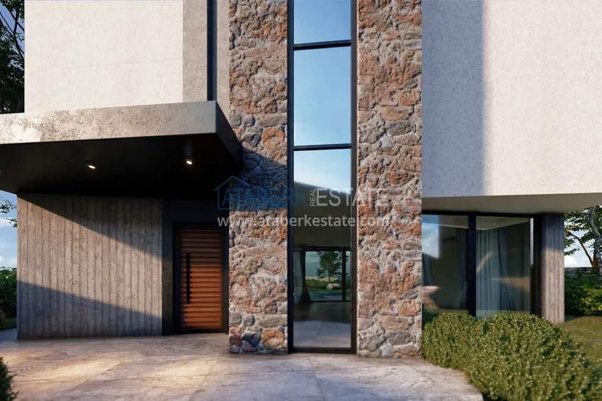 Новый проект элитного комплекса вилл в провинции Анталия, город Калкан - полуостров Теке 5 