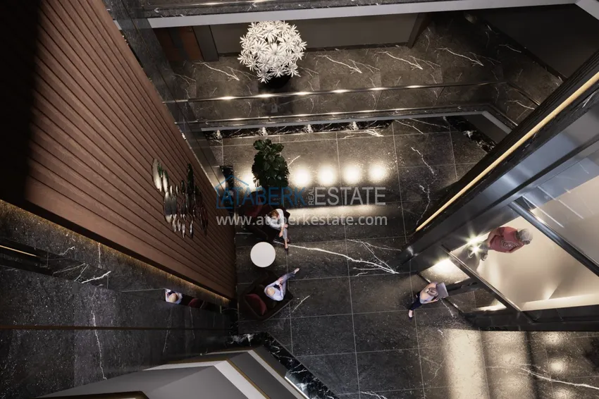 Двухкомнатная квартира от инвестора в комплексе с отельной инфраструктурой в Авсалларе 22 