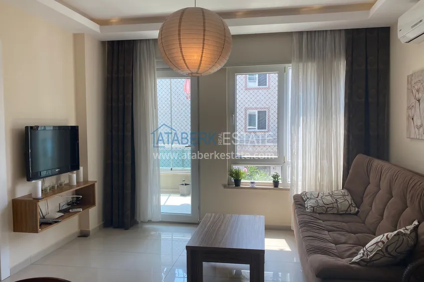 Приобрести Квартира в Оба с мебелью и застекленным балконом в уютном жилом комплексе 5 