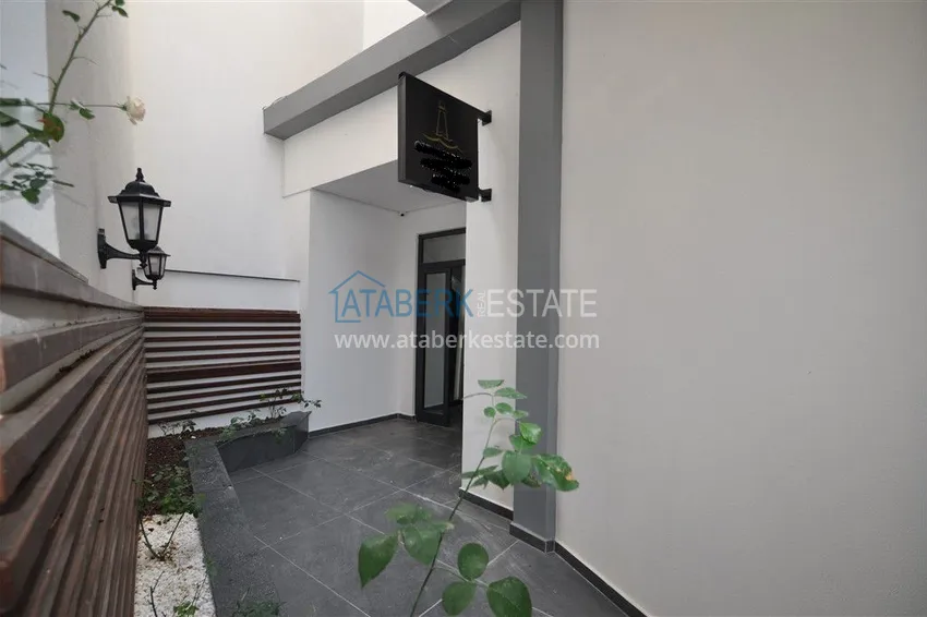 Стильная квартира в историческом центре Алании с дизайнерским интерьером и видом на порт 6 