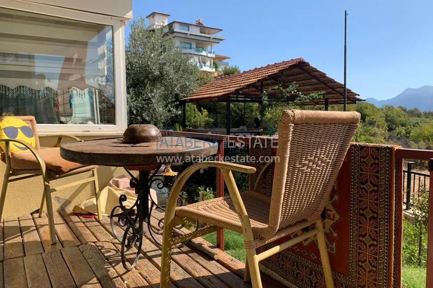 Трехэтажный частный дом с панорамным видом в Алании – горный район Бекташ 6 