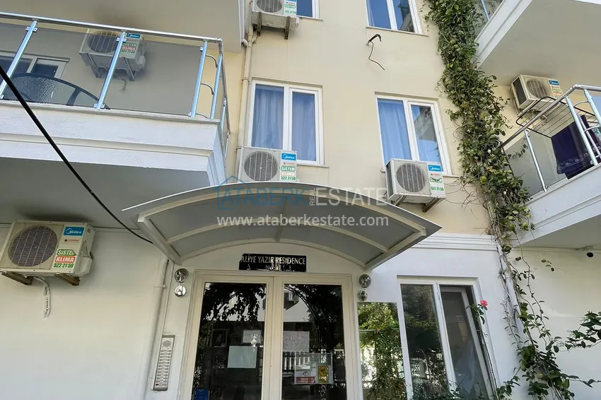 Готовая к проживанию, трехкомнатная квартира в Алании - район Оба 5 