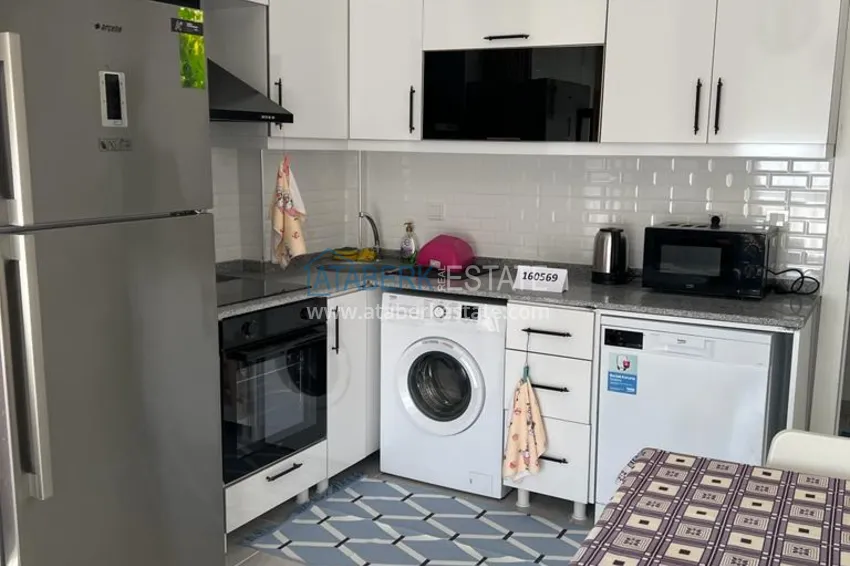 Приобрести Двухкомнатные меблированные квартиры в районе Авсаллар 5 