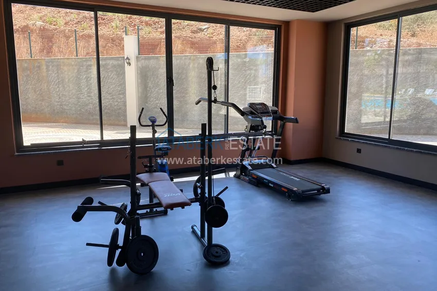 Квартира в районе Оба с новой мебелью и видом на море, напрямую от собственника 5 