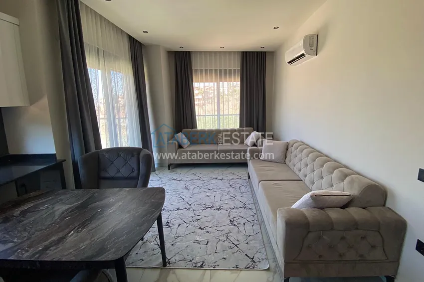 Приобрести Квартира в районе Оба с новой мебелью и видом на море, напрямую от собственника 4 