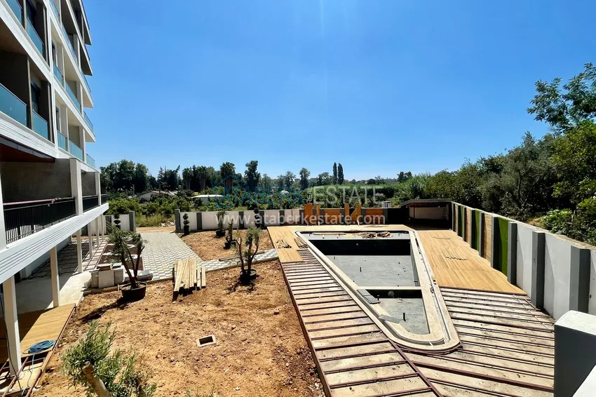 Квартира от инвестора в строящемся комплексе, Алания – район Оба 5