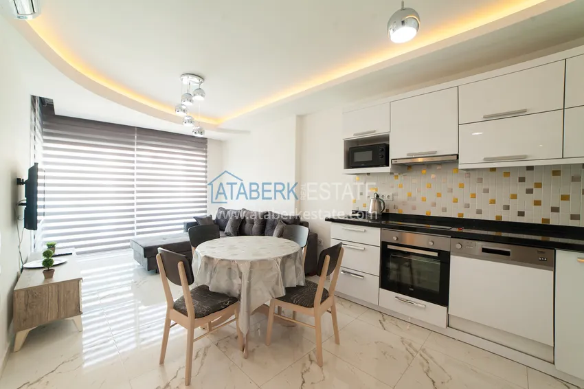 Приобрести Квартира в Авсалларе с мебелью от собственника в элитном комплексе 5 