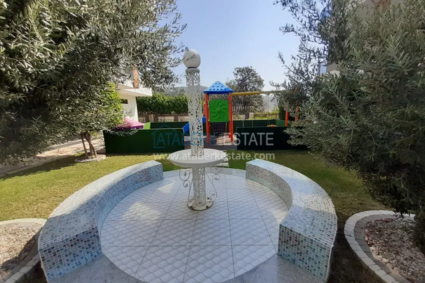 Квартира в центре Алании с отдельной кухней и 3 спальнями 6 