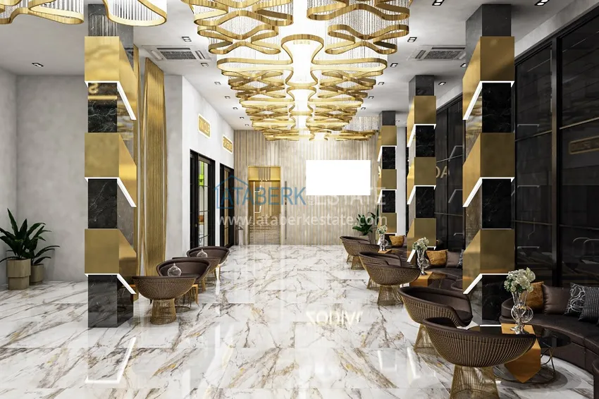 Новый инвестиционный проект жилого комплекса премиум-класса в районе Оба 17 