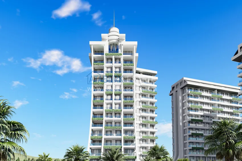 Квартиры в Махмутларе, в строящемся комплексе от инвестора 8 