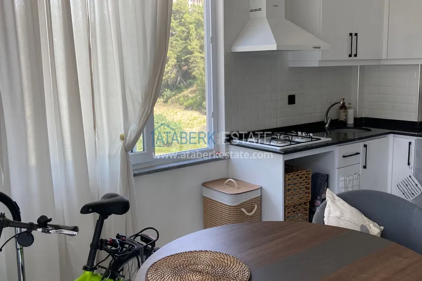 Приобрести Квартира в Авсалларе меблированная в новом современном комплексе 5 