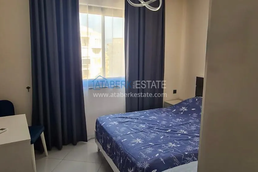 Приобрести Квартира с видом на горы в Махмутларе с мебелью 5 