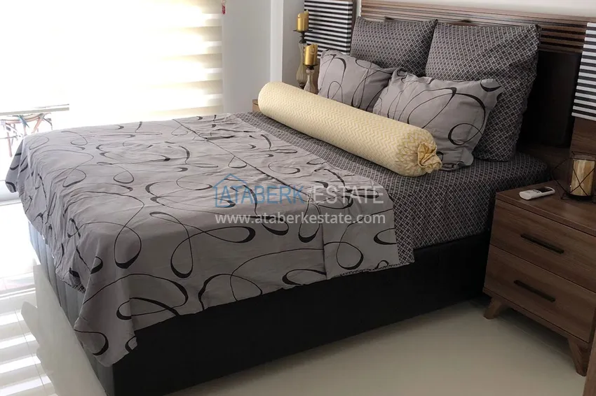 Приобрести Квартира в центре Алании район пляжа Клеопатра меблированная 5 