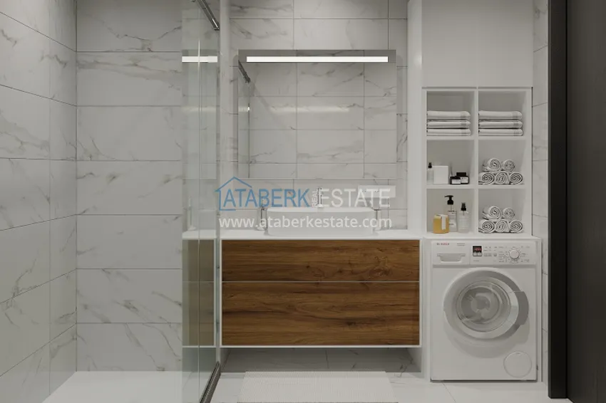 Приобрести Комфортабельный бутик-комплекс на этапе строительства в Алании – район Оба 5