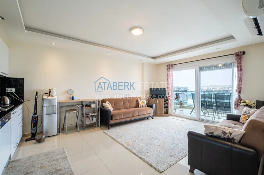 Приобрести Квартира в Авсалларе меблированная с видом на море 5 