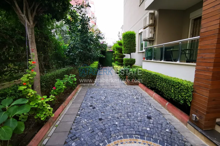 Квартира в Оба с мебелью и застекленным балконом в уютном жилом комплексе 4 