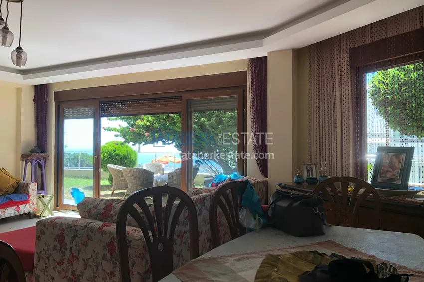 Приобрести Садовый дуплекс в Алании с видом на историческую крепость 4 