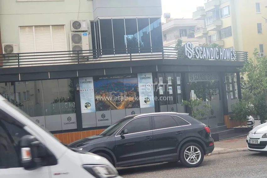 Квартира в центре района Оба – Алания с мебелью и застекленным балконом 8 