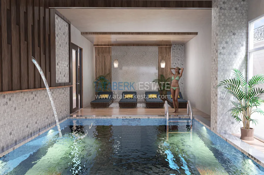 Квартира от инвестора в Махмутларе в строящемся комплексе 10 